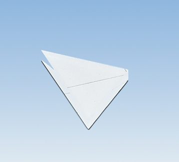 Opz. blocco, triangolare, tenuto da un magnete