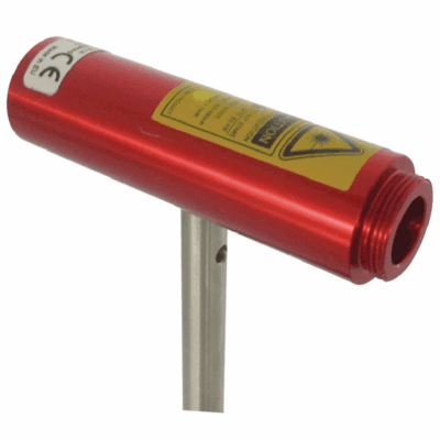 Diodelaser, rosso, 1 mW, 635 nm