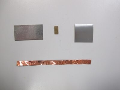 XR 4.0 Set di campioni radiografici in metallo per fluorescenza, set di 4