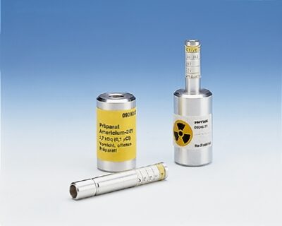 Sorgente radioattiva Am-241, 3,7 kBq