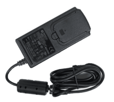 Alimentazione 5 V DC/2,4 A con connettori da 4 mm