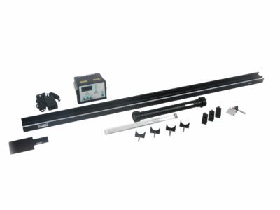 Set di misuratore di velocità della luce