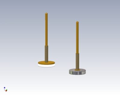 Accessorio a frizione per carrello a basso attrito