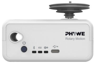 Cobra SMARTsense - Rotary Motion (Bluetooth + USB) - Sensore per la misurazione dei movimenti rotatori 0 … ∞ ° (Bluetooth + USB)
