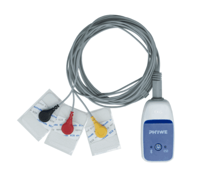 Cobra SMARTsense EKG - Sensore ECG per attività cardiaca elettrica 0 ... 4,5 mV (Bluetooth + USB)