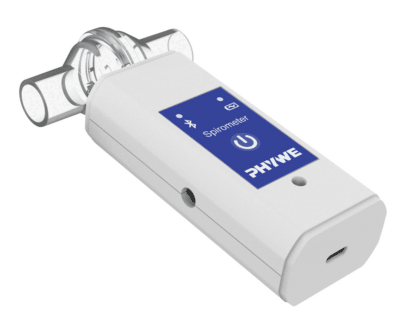 Cobra SMARTsense Spirometer - Sensore del volume respiratorio ± 15 l (Bluetooth + USB)