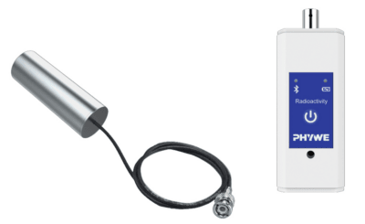 Cobra SMARTsense Radioactivity - Sensore per la misurazione della radiazione radioattiva 0 ... 40000 #/min (Bluetooth + USB)