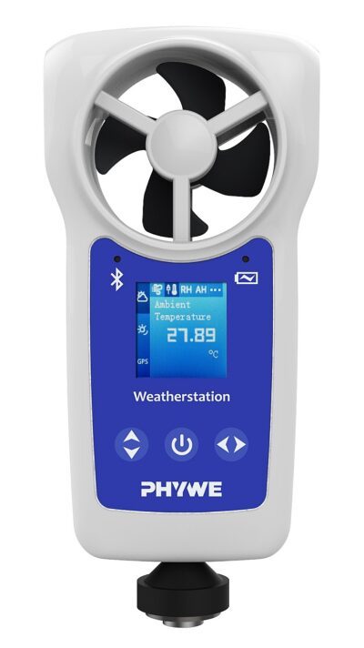 Cobra SMARTsense Weather Station - Stazione meteorologica per 17 parametri di misurazione (Bluetooth + USB)