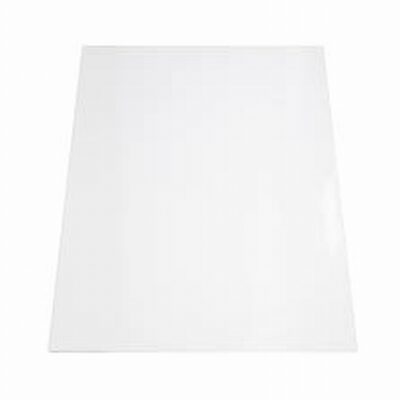 Piastra in policarbonato, 136x112x1 mm