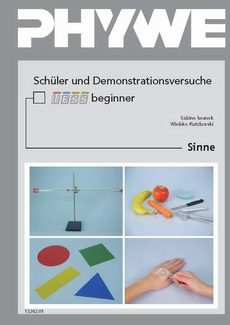 Manuale degli esperimenti sensoriali per studenti e dimostrativi, TESS scienze naturali per principianti (in tedesco)