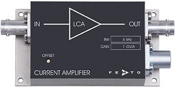 Amplificatore di corrente a bassissimo rumore