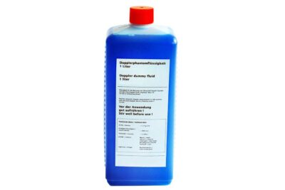 Liquido per ecografia Doppler, 1 litro
