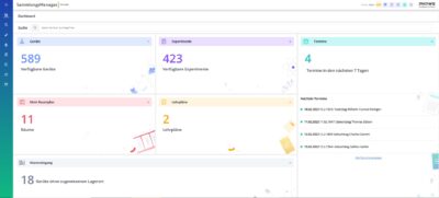 CollectionManager (online), licenza base