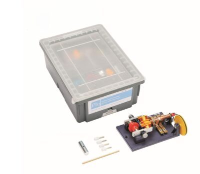 Set studente Motore elettrico/Generatore, Fisica avanzata TESS
