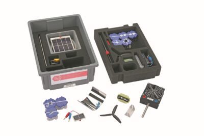 TESS Student set Energie rinnovabili 2, Solare/Acqua/Eolico, TESS Scienze applicate avanzate