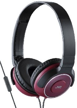 Auricolare stereo, on-ear, con microfono