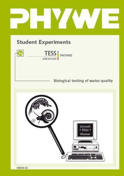 Manuale di biologia avanzata TESS Analisi biologica della qualità dell'acqua