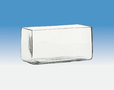 Vasca in vetro, 300x160x160 mm