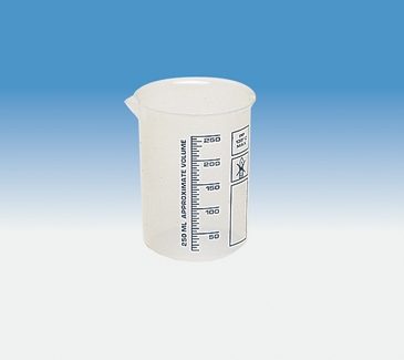 Bicchiere, 100 ml, plastica (PP)