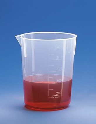 Bicchiere, 100 ml, plastica (PP)