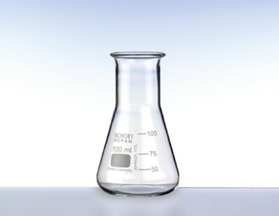 Beute Erlenmeyer, Duran®, collo largo, varie dimensioni