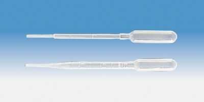 Pipette Pasteur, 1ml, PE, 500pz
