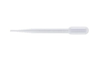 Pipette Pasteur, 3ml, PE, 500pz