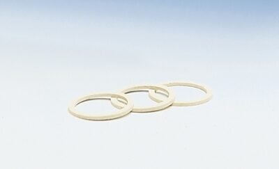 Anelli, fibra ceramica, 5 pz