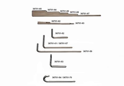 Tubi di vetro, ad angolo retto, 150 x 80 mm