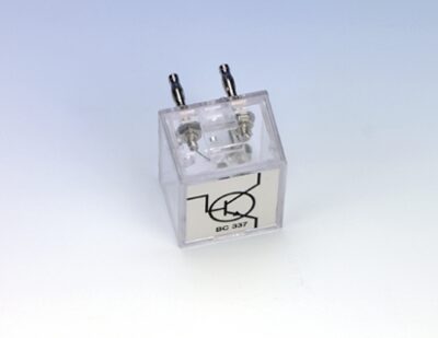 Transistor BC337, base sinistra, G3