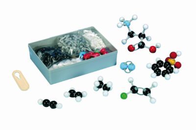 Kit per la costruzione di modelli molecolari, organici, demo