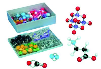 Kit modello molecolare dimostrativo, chimica inorganica e organica