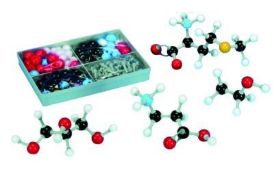 Kit per la costruzione di modelli molecolari per studenti, biochimica