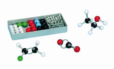 Kit per la costruzione di modelli molecolari, organici, mini
