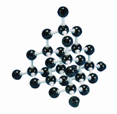 Kit reticolo cristallino: diamante