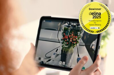 Contenuto AR per la fotosintesi DEMO e la respirazione cellulare
