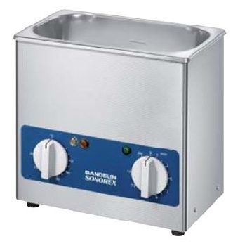 Bagno di pulizia ad ultrasuoni, RK100 H