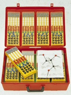 Kit per la costruzione del modello molecolare 1