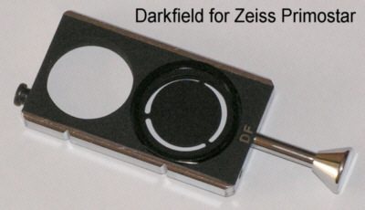 Accessorio campo scuro ZEISS 0,40-0,65 per Primostar 3