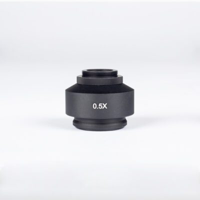 Adattatore per fotocamera 0,5x C-Mount per sensori da 1/3″ e 1/2″, per BA210/310, Panthera, RED Line, SWIFT, SMZ161/171
