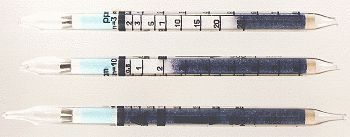 Provetta SO2, 0,5-25 ppm, 10 pz