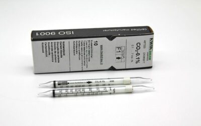 Provetta CO2,0,01-0,3Vol%,10pz