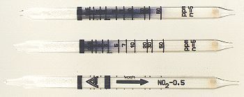 Provetta NOx, 0,5...50 ppm, 10 pz