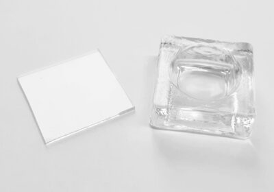 Vaschetta in vetro 40x40 mm
