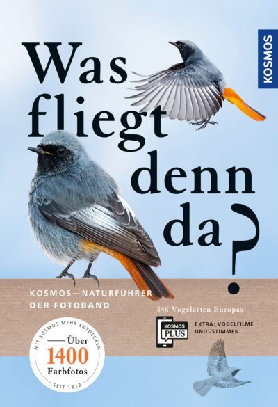Was fliegt denn da?, Buch