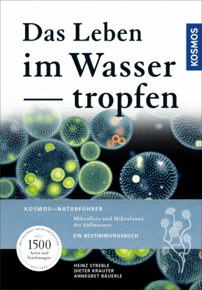 Das Leben im Wassertropfen, Libro