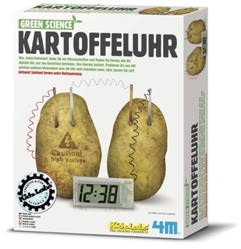 Orologio delle patate