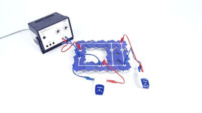 Corrente e resistenza in un circuito parallelo con Cobra SMARTsense con Cobra SMARTsense