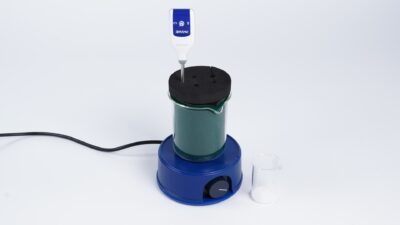 Entalpia di reazione di una reazione endotermica - Introduzione all'entropia con Cobra SMARTsense