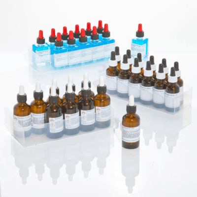 Set soluzione di Fehling I, 10 x 50 ml